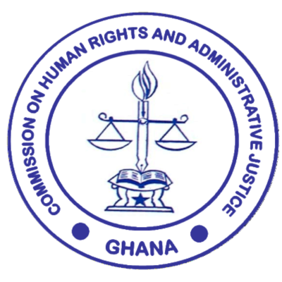 Commission on Human Rights and Administrative Justice Ghana Logo