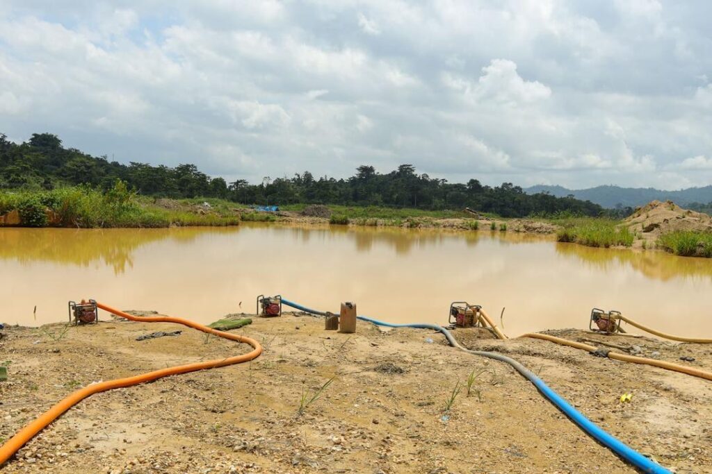 Mining community image